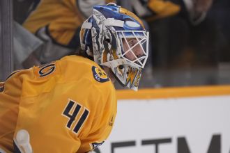 Avalanche trade potential for experience, counting on Scott Wedgewood for consistent performance.