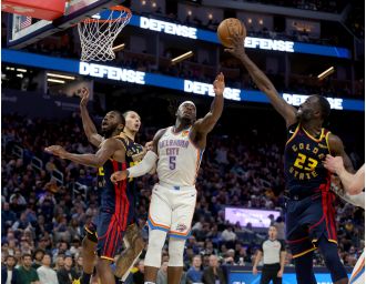 Warriors don't have to increase Draymond's center playing time.