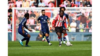 A disgruntled Chelsea player removes club from social media following being overlooked by manager.