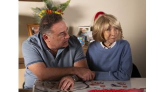 Corrie's Gail and Jesse surprise the Platts with an announcement.