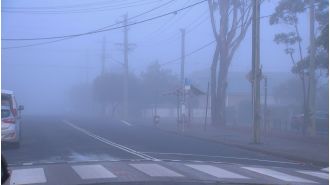 East coast greets summer with dreary weather as rain and fog dominate the start of the season.
