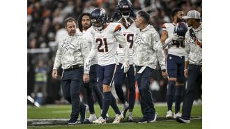 Riley Moss out, Josh Reynolds uncertain for Broncos vs. Browns.