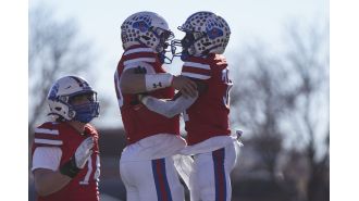Recapping the semifinal results for the CHSAA state football playoffs in classes 5A, 4A, and 3A.