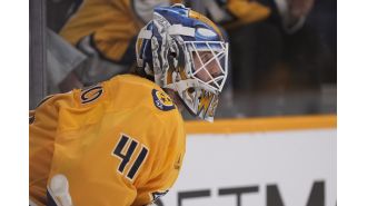 Avalanche trade potential for experience, counting on Scott Wedgewood for consistent performance.