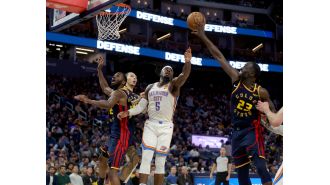 Warriors don't have to increase Draymond's center playing time.