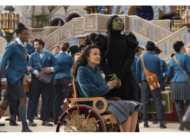 Famous actor defends against online trolls who use ableist language.