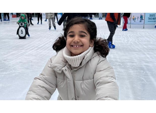 Mother desperately searching for stem cell donor for 9-year-old daughter with life-threatening blood disorder.