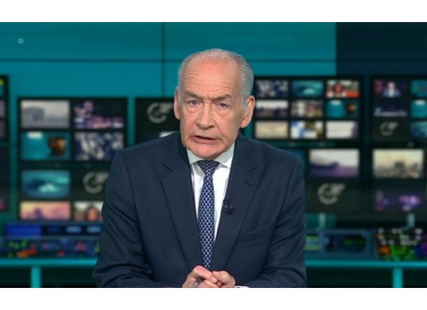 72-year-old newsreader Alastair Stewart has lost the ability to tie his own shoes.