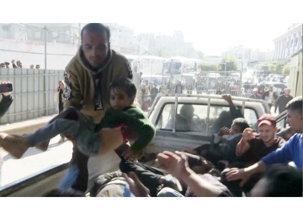 Israeli attack in Gaza kills aid workers from World Central Kitchen.