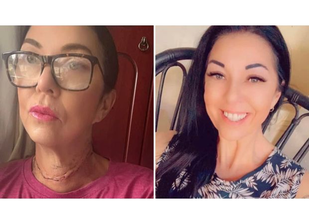 Rach thought she had survived the worst after escaping DV.