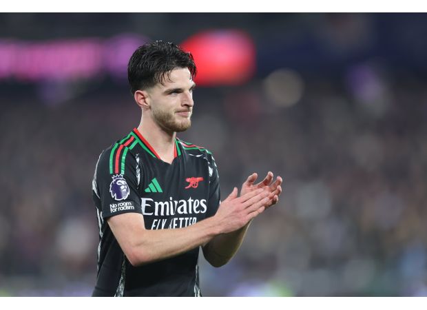 A West Ham supporter criticized Declan Rice for being disrespectful following the team's loss to Arsenal.