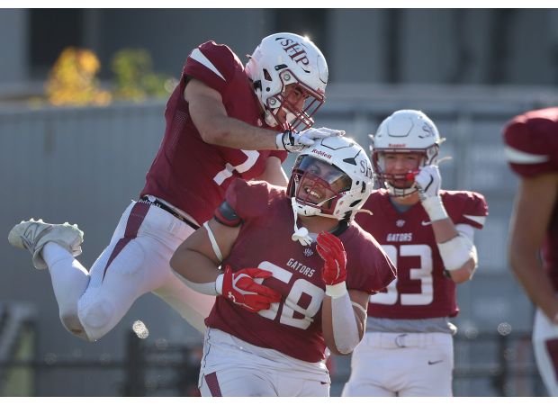 Gator Greatness: Fangupo's TD leads Sacred Heart Prep to first CCS title since 2021.