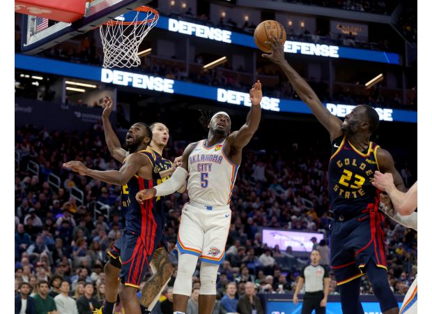 Warriors don't have to increase Draymond's center playing time.