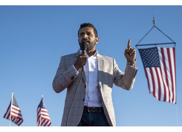 President Trump will choose Kash Patel as the new director of the FBI.