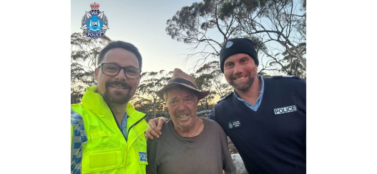 Lost hiker found exhausted and dehydrated after five days in WA park.