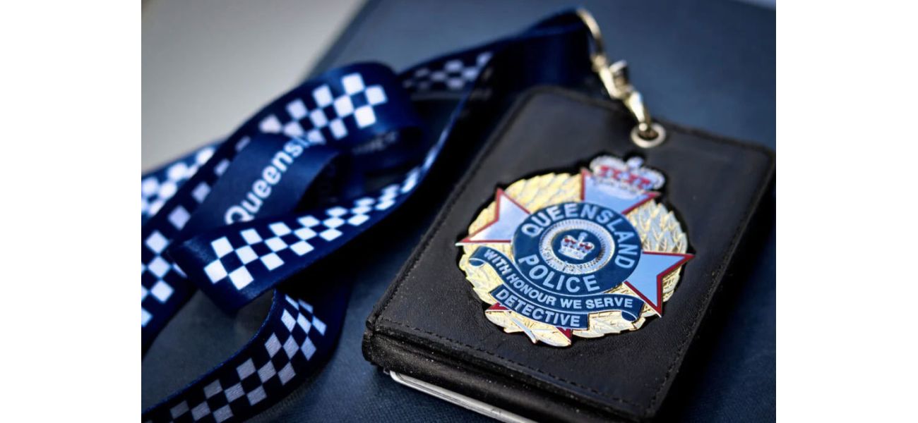 A man in Queensland fell off a balcony and passed away while police were trying to negotiate with him.