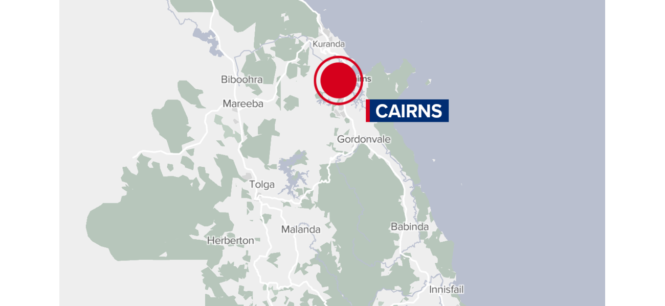 A teen boy is in critical condition following a stolen car accident in Cairns.