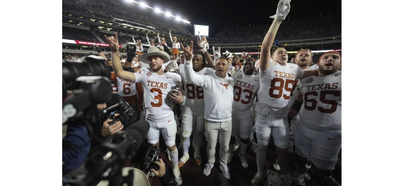 Texas' Wisner shines in No. 3 team's victory over No. 20 Texas A&M, securing spot in SEC title game.