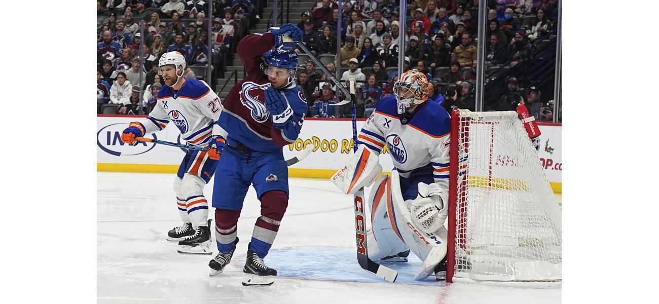 Avalanche struggle against Oilers, suffer second consecutive defeat due to Stuart Skinner's strong performance.