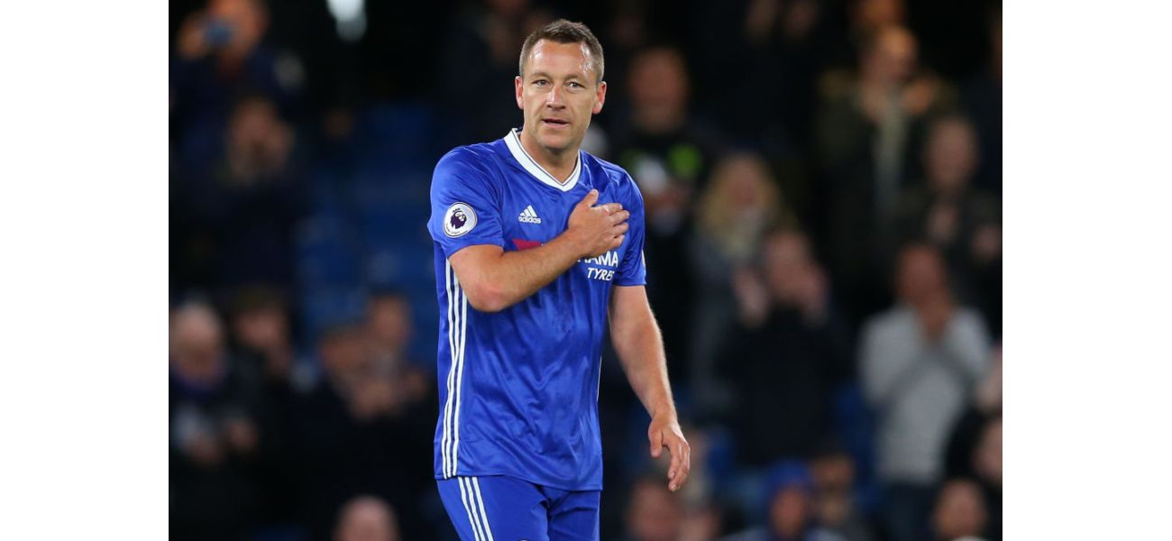 English football hero John Terry compliments rising Chelsea player despite transfer speculation.