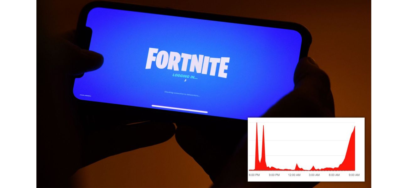 Many players report Fortnite servers down, causing issues.