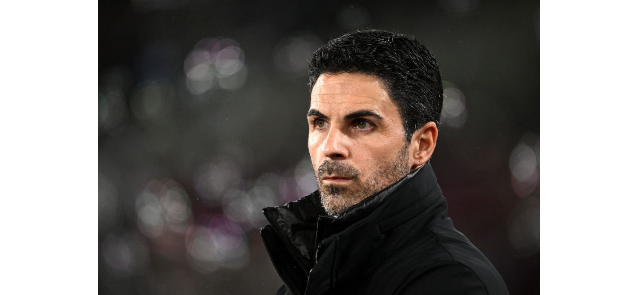 Arteta reacts to criticism of Arsenal player named 