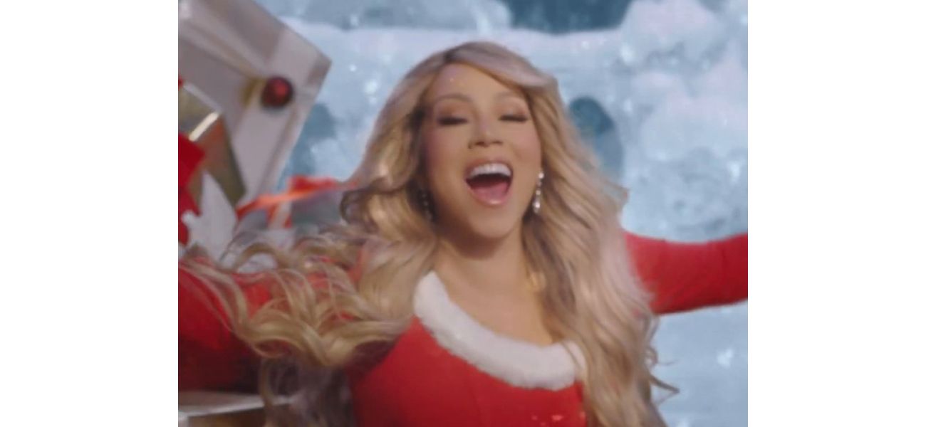 Mariah Carey's Christmas wish list excludes any and all celebrities.