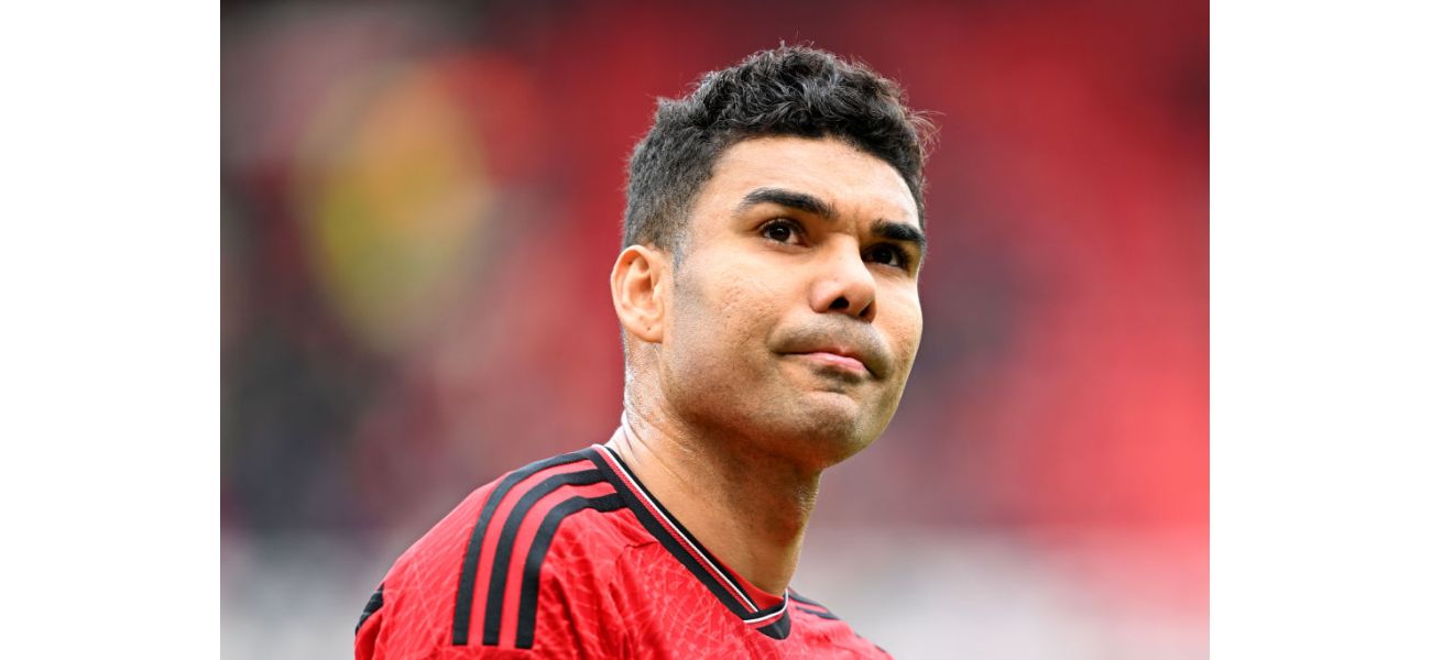 Casemiro reveals reason for giving FA Cup medal to Man Utd teammate.