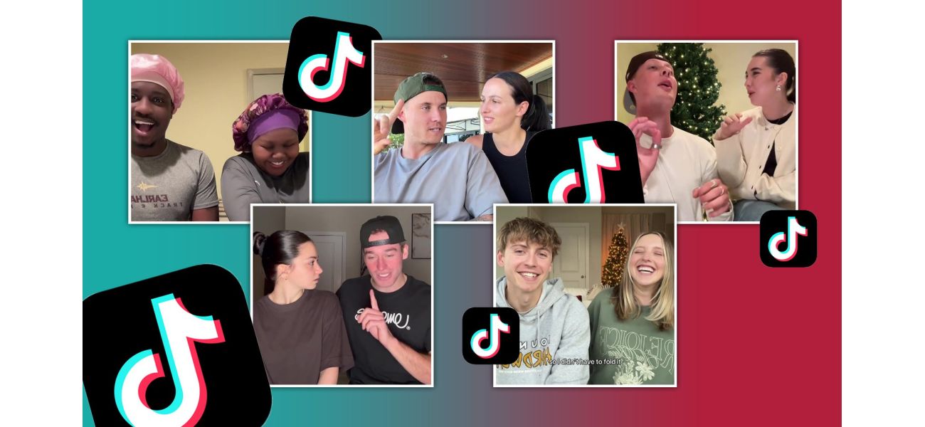 Couples find it hard to not judge each other's secrets in latest TikTok trend.