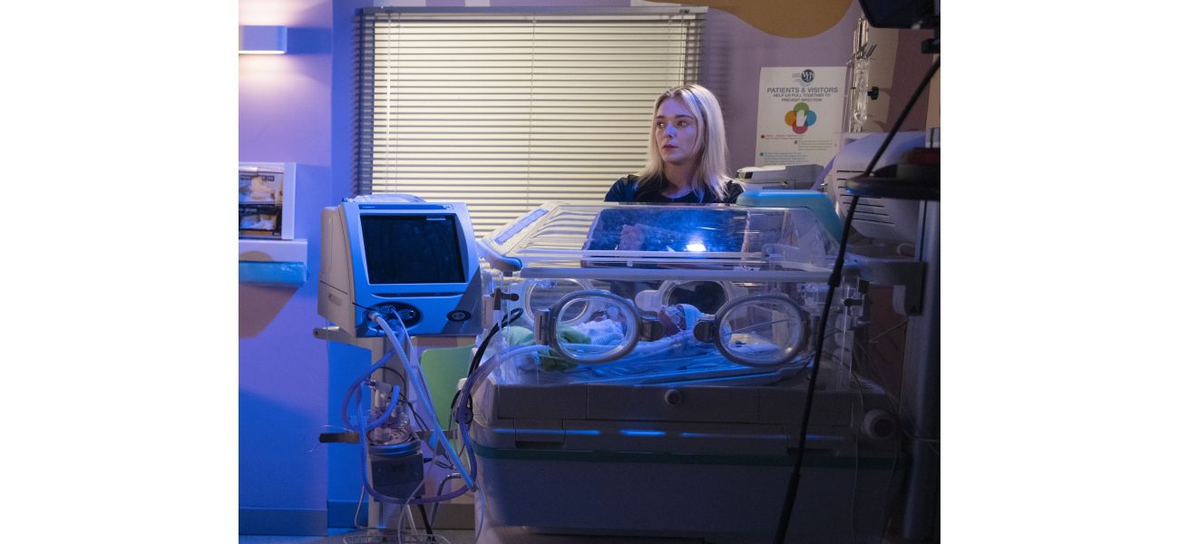 Lauren Bolton's worst fear comes true as her baby Frankie is taken to the hospital in Coronation Street.