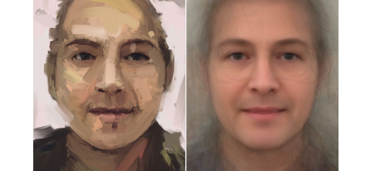 AI's initial self-portrait: is this its genuine visage?