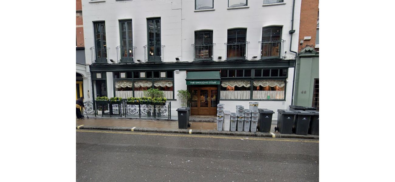 Suspect accused of sexually assaulting a woman at Groucho Club in London has been arrested.