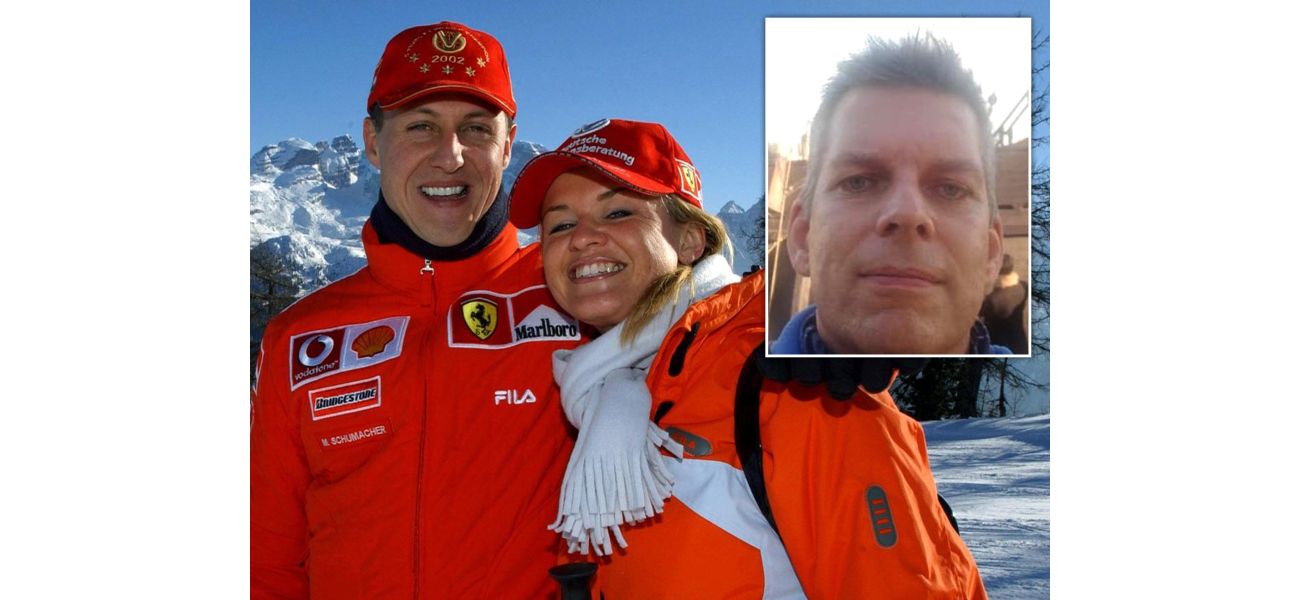 Former bodyguard of M. Schumacher allegedly tried to extort £12 million from his family in exchange for photos.