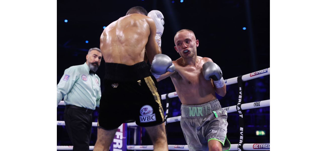 In the midst of a fight, a boxer reveals a surprising truth to their trainer.