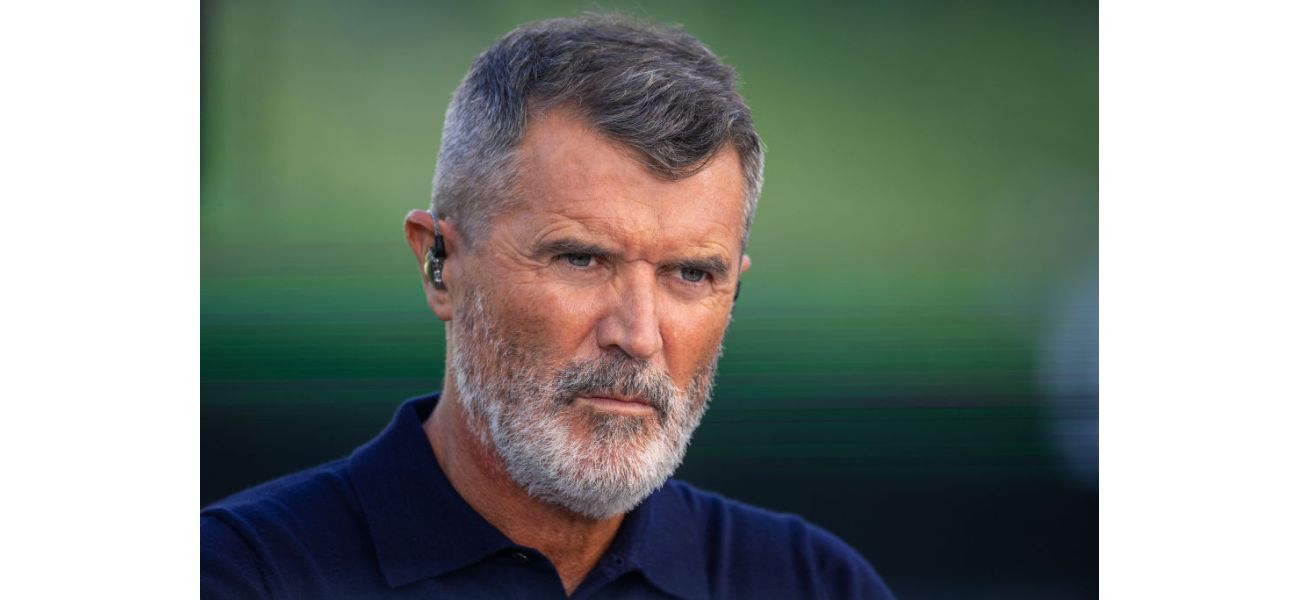 Roy Keane criticizes Man City player for not being held accountable for their actions.