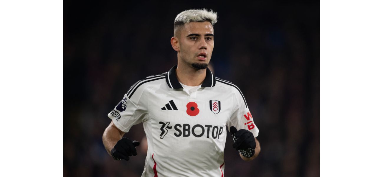 Pereira sorry for unprofessional behavior, dropped from Fulham team.