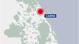 A teen boy is in critical condition following a stolen car accident in Cairns.