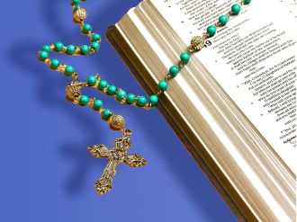 I struck a bishop in London's sacred structure.