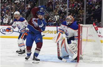 Avalanche struggle against Oilers, suffer second consecutive defeat due to Stuart Skinner's strong performance.