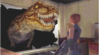 The writer has a plan to revive Dino Crisis through a role-playing game featuring characters from various Capcom games.