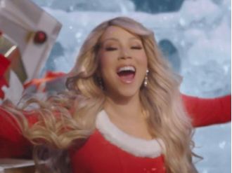 Mariah Carey's Christmas wish list excludes any and all celebrities.