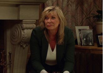 Emmerdale reveals shocking holiday twist for Kim Tate.