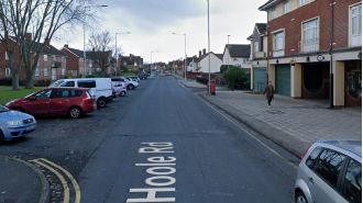 Young person dies in bike accident, while another in critical condition at hospital.