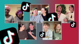 Couples find it hard to not judge each other's secrets in latest TikTok trend.