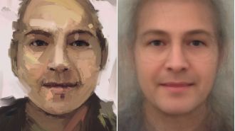 AI's initial self-portrait: is this its genuine visage?