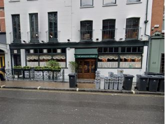 Suspect accused of sexually assaulting a woman at Groucho Club in London has been arrested.