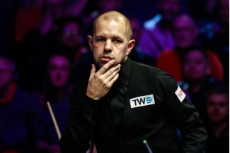Barry Hawkins excited for tough match against Judd Trump in UK Championship semi-final after tough tournament.