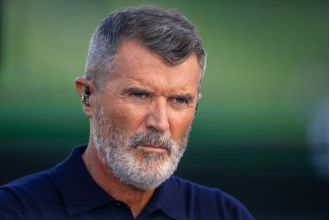 Roy Keane criticizes Man City player for not being held accountable for their actions.