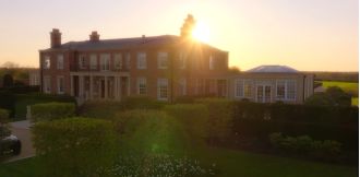 Take a look inside the lavish £20 million home of Coleen and Wayne Rooney, complete with a football pitch, bars, and even an underground tunnel.