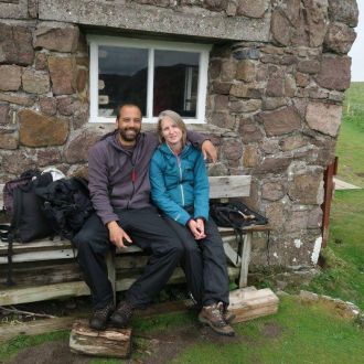 British couple missing in the Red Sea after their yacht sank while they were engaged.